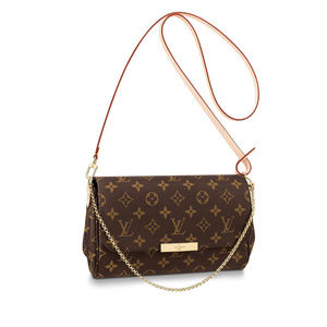 LOUIS VUITTON Favorite MM Monogram Cross-Body
